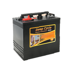 EXIDE DC8V150 HEAVY INDUSTRIAL DEEP CYCLE 12 MONTH WARRANTY BATTERY.