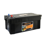 EXIDE ED200 DEEP CYCLE SEMI-INDUSTRIAL 12 MONTH WARRANTY BATTERY.