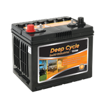 EXIDE ED48 DEEP CYCLE SEMI-INDUSTRIAL 12 MONTH WARRANTY BATTERY.