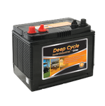 EXIDE ED50 DEEP CYCLE SEMI-INDUSTRIAL 12 MONTH WARRANTY BATTERY.