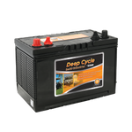 EXIDE ED70 DEEP CYCLE SEMI-INDUSTRIAL 12 MONTH WARRANTY BATTERY.