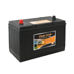 EXIDE ED87 DEEP CYCLE SEMI-INDUSTRIAL 12 MONTH WARRANTY BATTERY.