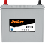 Delkor EFB SN55B24LEFB EFB START STOP BATTERY