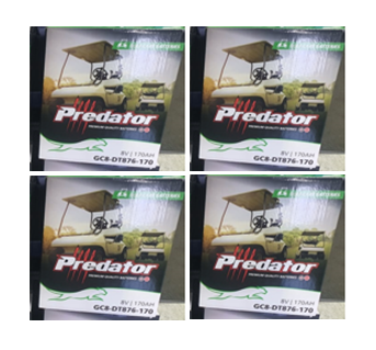 PREDATOR GC8 8V 170AH DEEP CYCLE BATTERIES BUNDLE PRICE OF 4