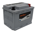 Delkor LN2 60EFB / DIN53LH / 55H EFB STOP-START BATTERY.