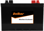 DELKOR MAINTENANCE FREE LEISURE M27L 680 CCA 1 YEAR WARRANTY BATTERY