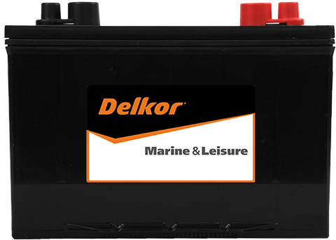 DELKOR MAINTENANCE FREE LEISURE M27L 680 CCA 1 YEAR WARRANTY BATTERY