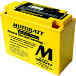 Motobatt MBTX24U 300 CCA 12V AGM Motorcycle Battery.