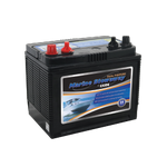 EXIDE MSDP24 STOWAWAY MARINE DUAL PURPOSE 24 MONTH WARRANTY BATTERY.