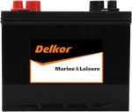 DELKOR M24 PREMIUM MARINE STARTING BATTERY EQUIVALENT SIZE MFM50 / MSST24