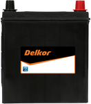 Delkor Calcium NS40ZLSMF 310CCA 3YEAR WARRANTY BATTERY.