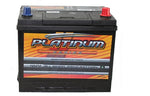 POWER CRANK NS70LSMF 12V 675 CCA 2 YEARS WARRANTY BATTERY.