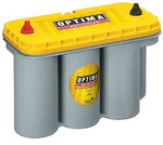 OPTIMA D31T YELLOW TOP DEEP CYCLE 900 CCA 3 YEARS WARRANTY BATTERY.