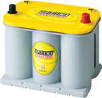 OPTIMA D35 YELLOW TOP DEEP CYCLE 650 CCA 3 YEARS WARRANTY BATTERY.