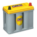 OPTIMA D51RT2 YELLOW TOP 450 CCA DEEP CYCLE 3 YEARS WARRANTY BATTERY.