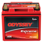 ODYSSEY PC1200MJT EXTREME SERIES 12 MONTH WARRANTY AGM BATTERY.