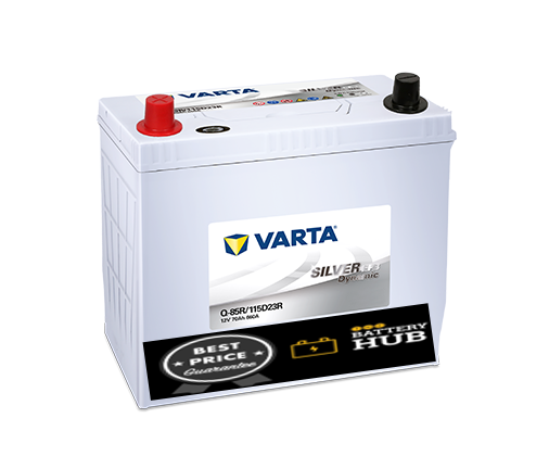 VARTA Q-85R / 115D23R SILVER EFB -30 MONTH WARRANTY BATTERY. – The Battery  hub