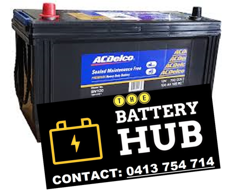 Ac Delco SN100 SMF Truck and Tractor Battery 750CCA 1 Yr. Warranty