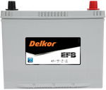 Delkor EFB SS95D26LEFB / N50ZZL EFB  STOP START BATTERY 720CCA 64AH ON SALE THE BATTERY HUB