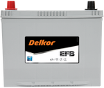 Delkor EFB SS95D26REFB / MF50ZZ EFB START STOP BATTERY