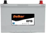 Delkor EFB ST110D31LEFB/N70ZZL EFB 820 CCA STOP START BATTERY