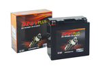 REVPLUS ST14B-4  12 MONTH WARRANTY MOTORCYCLE AGM BATTERY.