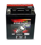 REVPLUS STX10L-BS MAINTEANCE FREE 12 MONTH WARRANTY MOTORCYCLE BATTERY.