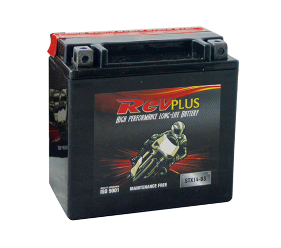 motorcycle battery motor