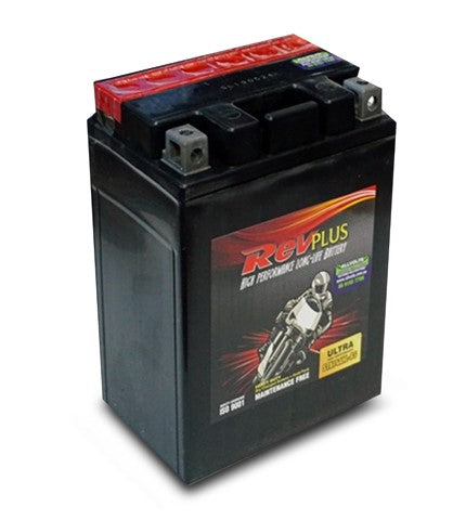 REVPLUS STX14AHL-BS HIGH PERFORMANCE 12 MONTH WARRANTY MOTORCYCLE BATTERY.