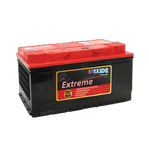 EXIDE EXTREME XDIN88MF 42 MONTH WARRANTY PASSENGER BATTERY.