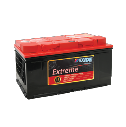 EXIDE EXTREME XDIN88MF 42 MONTH WARRANTY PASSENGER BATTERY.