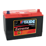 EXIDE EXTREME XN70EXL 36 MONTH WARRANTY SUV / 4WD / LIGHT BATTERY.