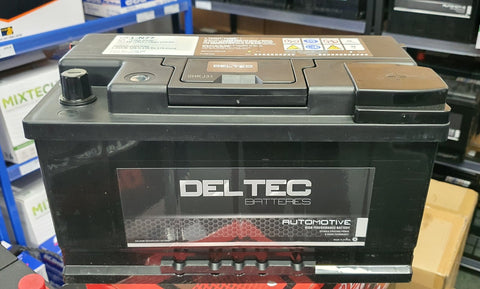 DELTEC N77 640 CCA MAINTENANCE FREE 75 AH MODERN TECHNOLOGY BATTERY