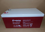 PREDATOR ED122600 DC 12V 1YEAR WARRENTY MAINTENANCE FREE DEEP CYCLE AGM BATTERY.