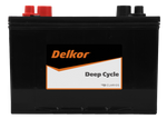 Delkor Deep Cycle Flooded DC27 Battery