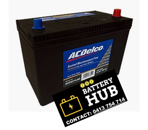 ACDELCO S95D31LHD / N70ZZLMF DIESEL BATTERY 750 CCA 3 YEAR WARRANTY